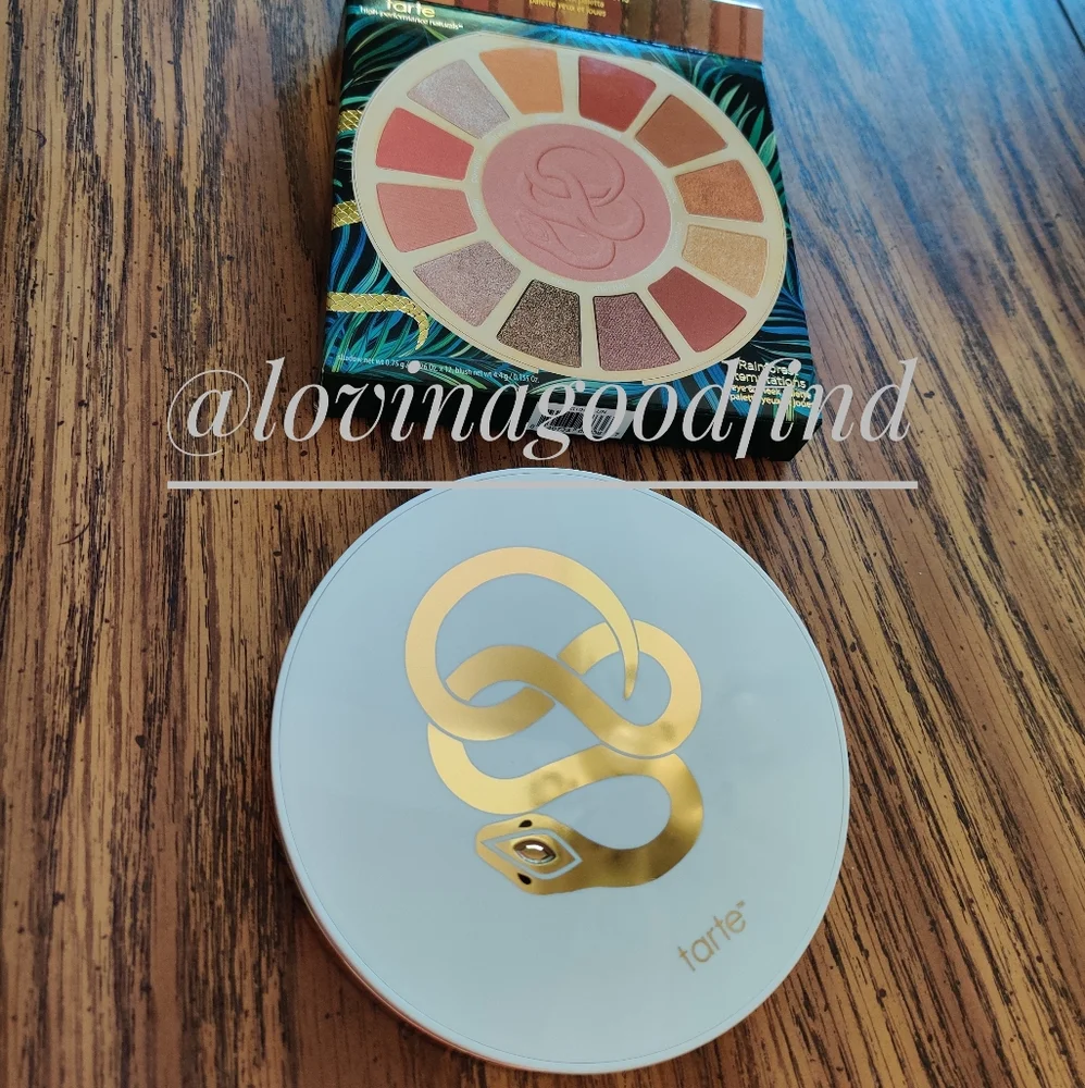 TARTE Rainforest Temptations High Performance Neutrals Palette NWT